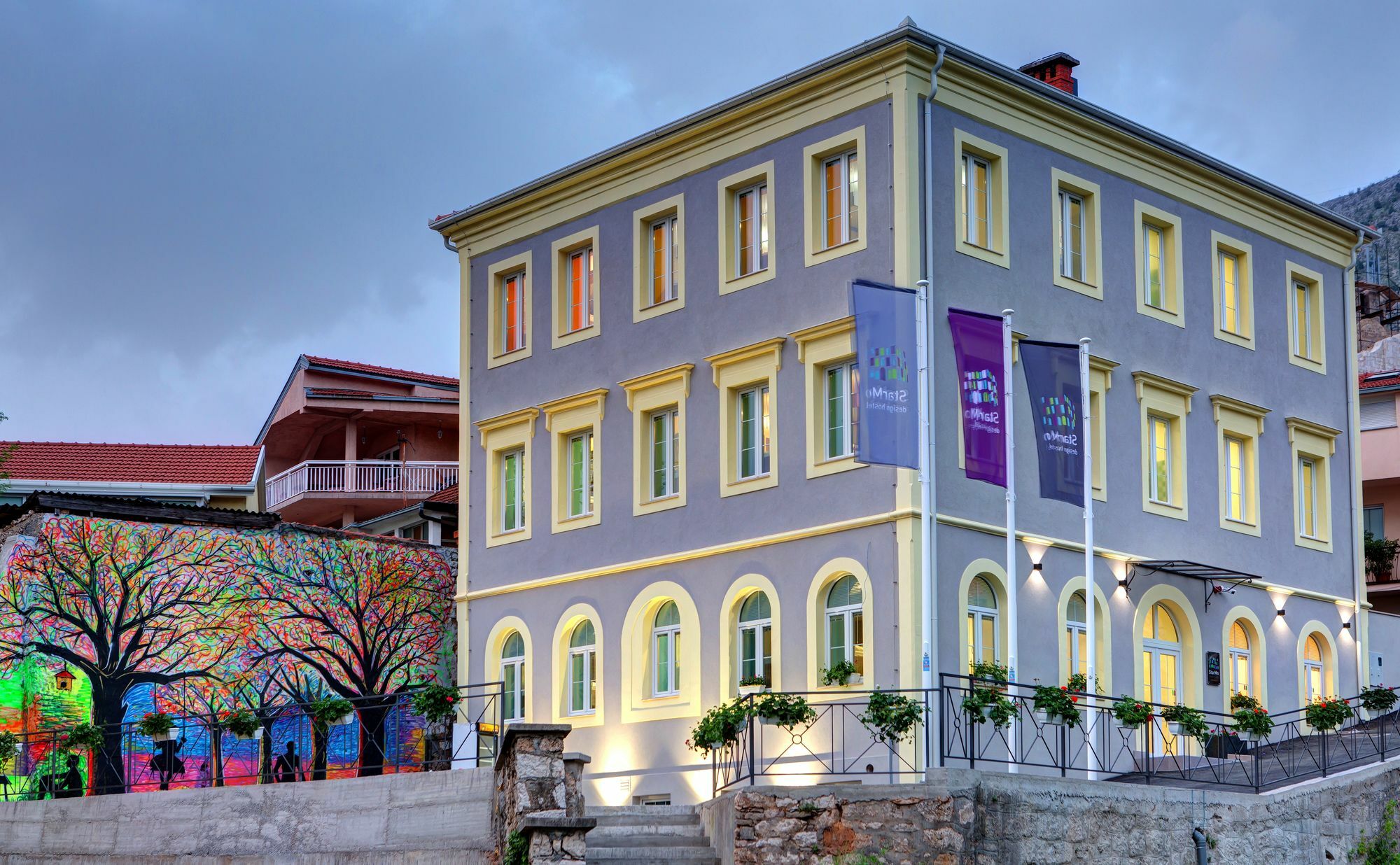 Starmo Hostel Mostar Luaran gambar